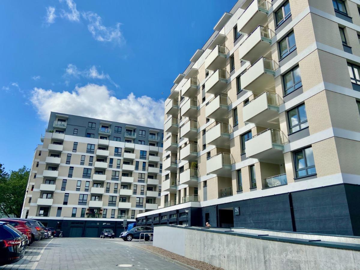 Komfortowy Z Balkonem 'platany' Apartamento Kołobrzeg