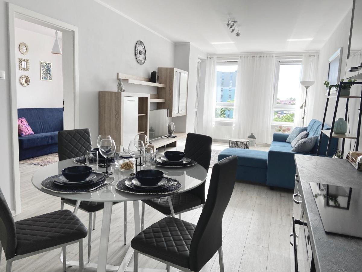 Komfortowy Z Balkonem 'platany' Kołobrzeg