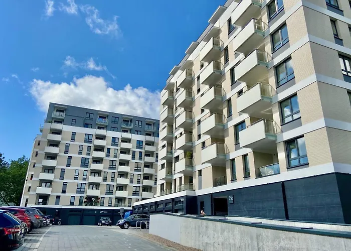 Komfortowy Apartament Z Balkonem \'Platany\'